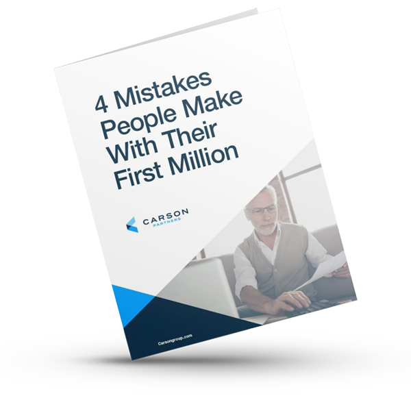 4 Mistakes People Make With Their First Million